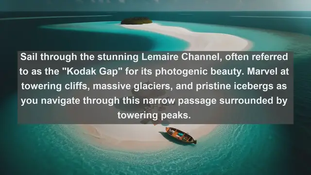 Video thumbnail for Explore Antarctica: Top 10 Natural Landscapes You Must Witness!