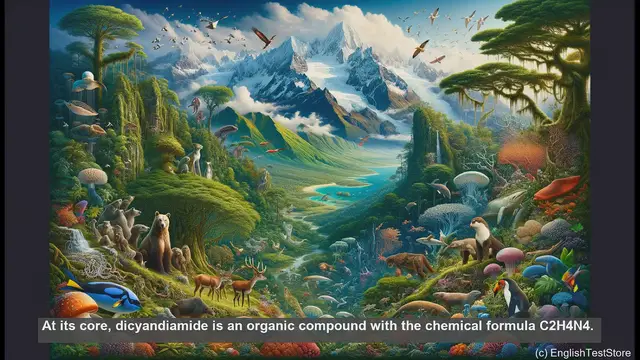 Video thumbnail for Dicyandiamide in biology