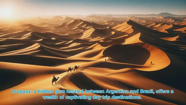 Video thumbnail for Discover Uruguay's Top 10 Day Trip Destinations