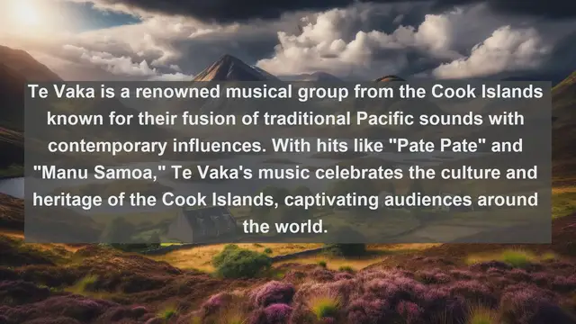 Video thumbnail for Island Melodies: Top 10 Renowned Singers from the Cook Islands