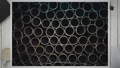 'Video thumbnail for What are Black Steel Pipes? Differences Between Black Steel Pipes and Carbon Steel Pipes (PDF)'