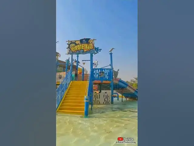 Video thumbnail for The Pirates Bay - IMAGICA WATER PARK #shorts #waterpark