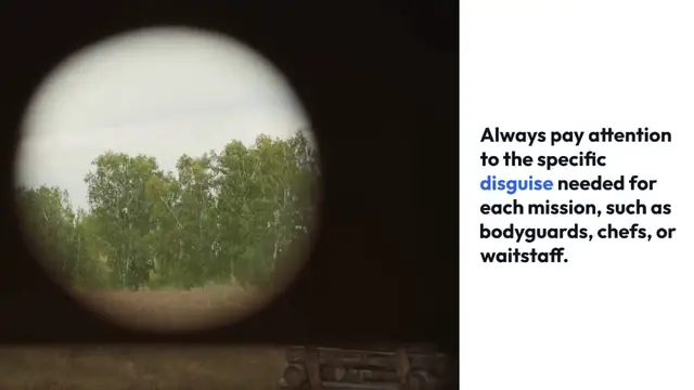 Video thumbnail for Hitman 3 Stealth Playthrough Tips