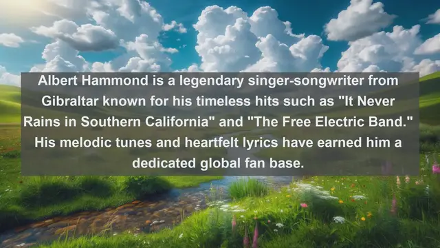 Video thumbnail for Melodic Gems of Gibraltar: Top 10 Famous Singers from The Rock