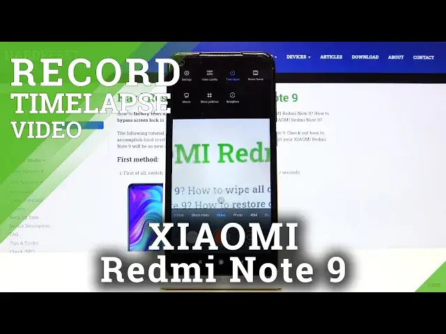 Video thumbnail for How to Create Timelapse Video in XIAOMI Redmi Note 9 - Record Timelapse
