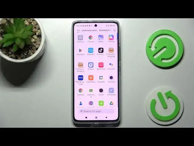 'Video thumbnail for XIAOMI 12 LITE - How To Change App Icons Size'