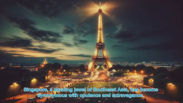 Video thumbnail for Exploring Luxury in Singapore: Top 10 Destinations for the Discerning Traveler