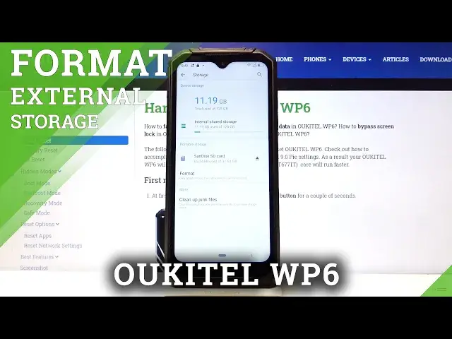 'Video thumbnail for How to Format SD Card in OUKITEL WP6 – Fix Memory Card Problems'