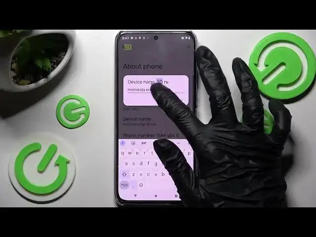 'Video thumbnail for How to Change Device Name on  MOTOROLA EDGE 30 Neo – Customize Device'