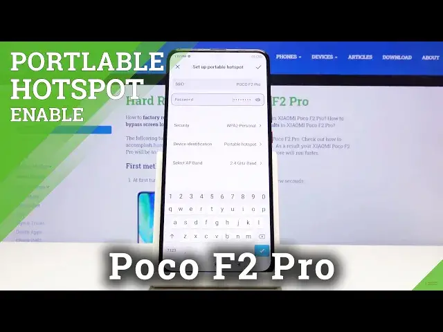 Video thumbnail for How to Activate Portable Hotspot in Xiaomi Poco F2 Pro - Network Sharing