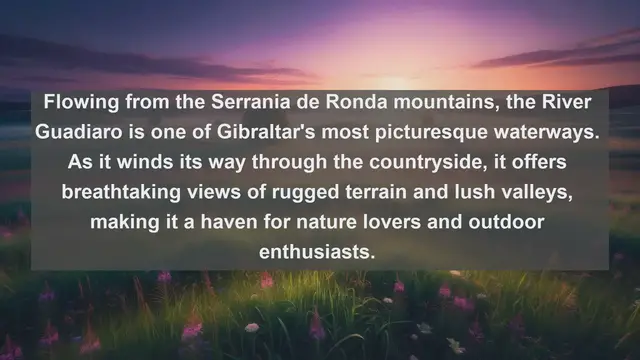 Video thumbnail for Exploring the Hidden Gems: Top 10 Famous Rivers in Gibraltar