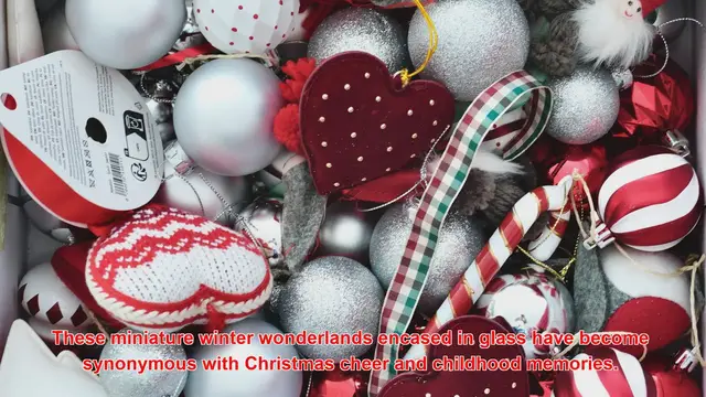 Video thumbnail for Why Are Snow Globes Associated With Christmas Nostalgia?