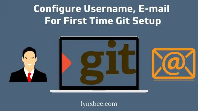 'Video thumbnail for First-Time Git Setup - Configure Username and Email Address #git #linux'