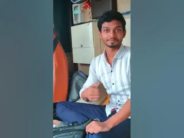 Video thumbnail for Mumbai to Hyderabad 🚌 Bus journey #shorts #hyderabad