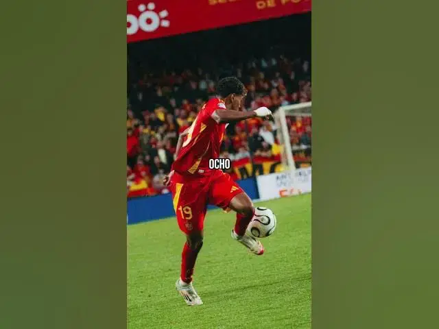 Video thumbnail for OTRO RÉCORD PARA LAMINE YAMAL