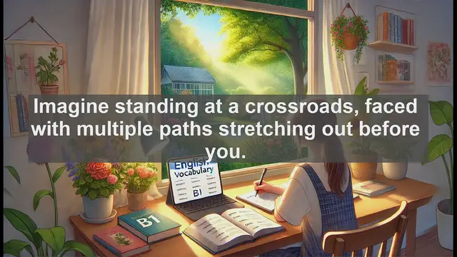 Video thumbnail for 2500 Must Know CEFR B1 Vocabulary - Mastering the Verb 'Choose' for B1 English