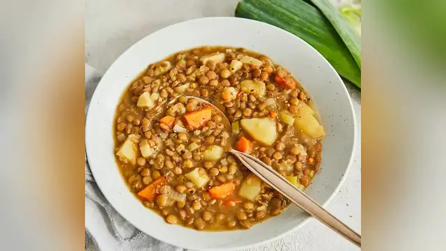 Video thumbnail for lentil recipe