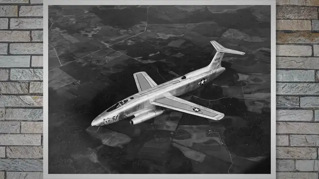 Video thumbnail for XB-51 – an American Bomber Beaten by a British Design