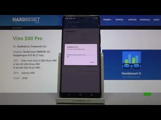 Video thumbnail for Geekbench 5 GPU OpenCL on VIVO X60 Pro – Benchmark GPU Test