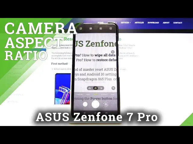 Video thumbnail for How to Find Aspect Ratio Options in ASUS Zenfone 7 Pro - Change Aspect Ratio