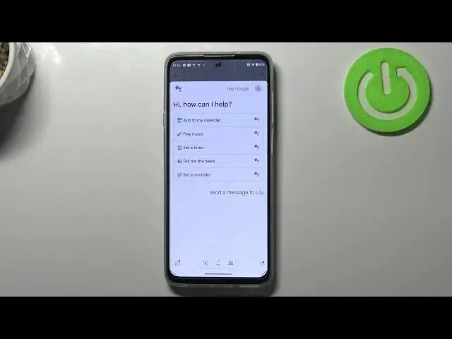 Video thumbnail for How to Send Messages via MOTOROLA Edge 20 Lite Google Assistant
