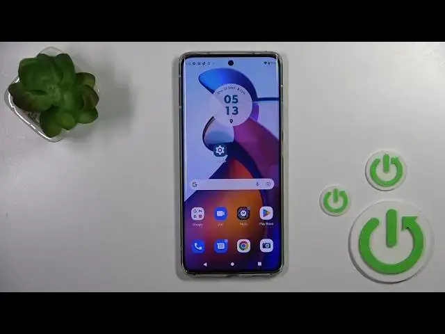 Video thumbnail for How to Switch On / Off Screen Touches in Screen Recording on MOTOROLA Edge 30 Fusion