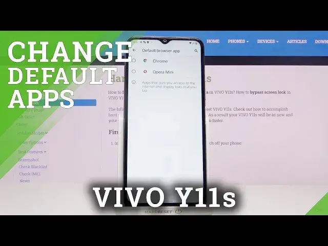 'Video thumbnail for How to Change Default Apps in VIVO Y11s – Mange Default Apps'