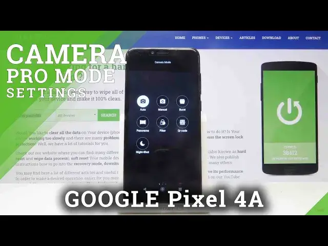 Video thumbnail for How to Use Camera Pro Mode on GOOGLE Pixel 4A – Turn On Camera Pro Mode