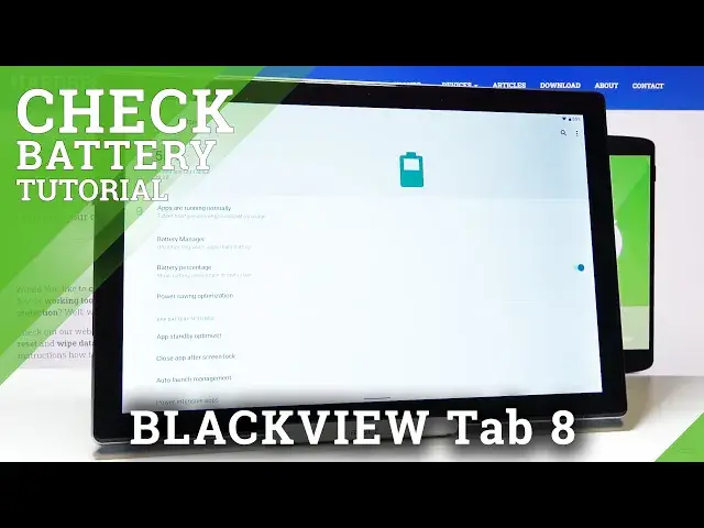 Video thumbnail for How to Enable Battery Percentage on BLACKVIEW Tab 8 – Open Battery Settings
