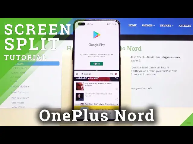 'Video thumbnail for How to Create Spilt Screen in OnePlus Nord - Double Screen'