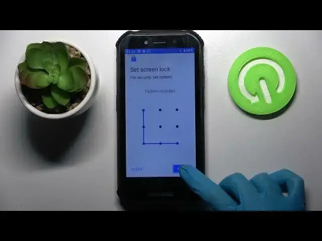 Video thumbnail for How to Add Screen Lock on DOOGEE S40 - Choose Screen Lock