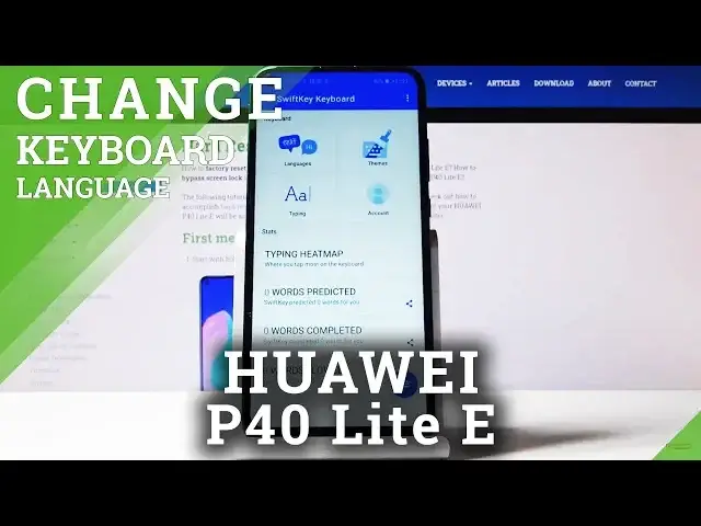 Video thumbnail for How to Change Keyboard Language on HUAWEI P40 Lite E – Keyboard Language Options