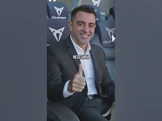 Video thumbnail for XAVI LLEVABA LOS MISMOS PUNTOS EL AÑO PASADO