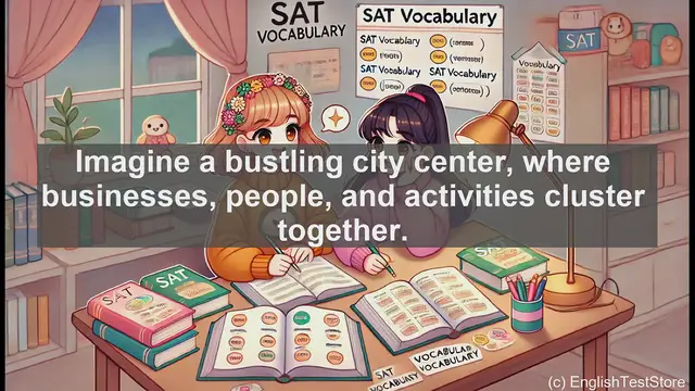 Video thumbnail for 5000 Must Know SAT Vocabulary - Agglomerate: A Versatile SAT Vocabulary Word
