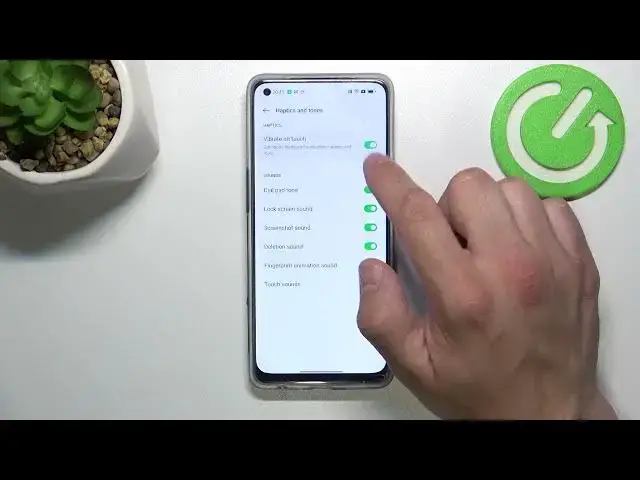 Video thumbnail for Oppo Reno 7 lite - How To Enable & Disable Touch Vibrations