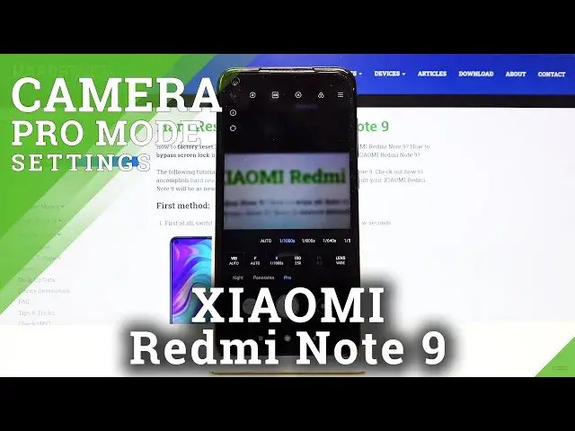 Video thumbnail for How to Use Camera Pro Mode on XIAOMI Redmi Note 9 – Camera Pro Mode