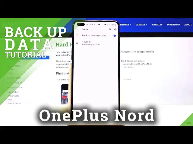 Video thumbnail for How to Enable Google Backup in OnePlus Nord – Backup Data