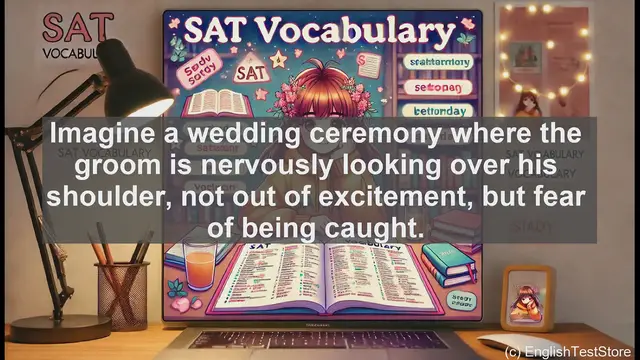 Video thumbnail for 5000 Must Know SAT Vocabulary - SAT Vocabulary: Understanding 'Bigamist' and Its Usage