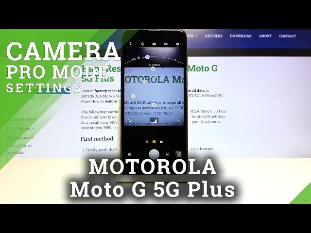 'Video thumbnail for How to Enable Camera Pro Mode Use in MOTOROLA Moto G 5G Plus – Camera Pro Mode Feature'