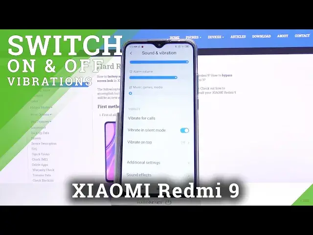 'Video thumbnail for How to Change Vibration Settings in XIAOMI Redmi 9 – Vibration Settings'