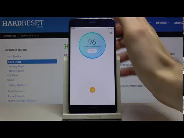 Video thumbnail for How to Speed Up XIAOMI MI 6 – Clean Up Tutorial