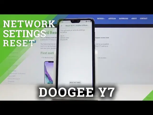 'Video thumbnail for How to Reset Network Settings in DOOGEE Y7 – Restore Network Defaults'