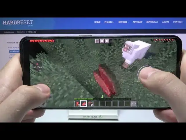 Video thumbnail for Minecraft Gameplay on Realme X7 Max – Gaming Quality Checkup