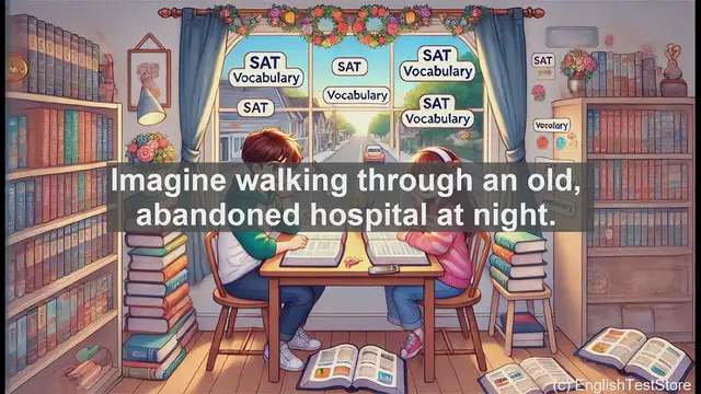 Video thumbnail for 5000 Must Know SAT Vocabulary - Cadaverous: The Chilling Adjective That Brings Death to Life