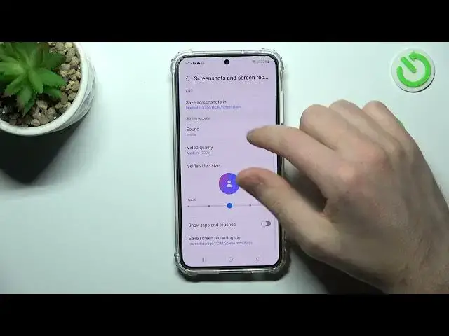 Video thumbnail for How to Change Screen Recorder Sound Settings on SAMSUNG GALAXY S23 - Screen Recording Options