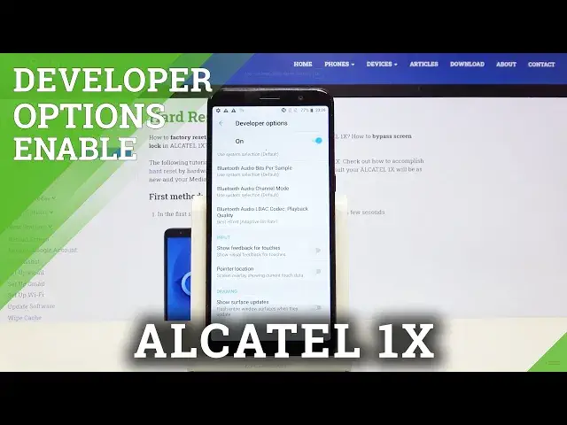 Video thumbnail for How to Unlock Developer Options on ALCATEL 1X - Developer Features