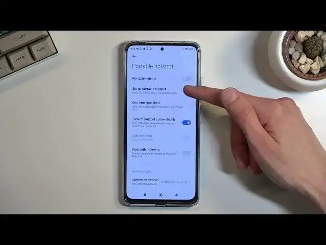 Video thumbnail for How to Turn On and Set Up Portable Hotspot on XIAOMI Poco X4 Pro