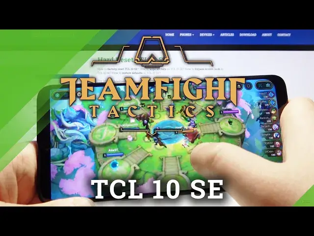 'Video thumbnail for Test Game TFT Mobile  on TCL 10 SE | Mediatek Helio P22  | 4GB RAM | Gameplay - FPS Check'