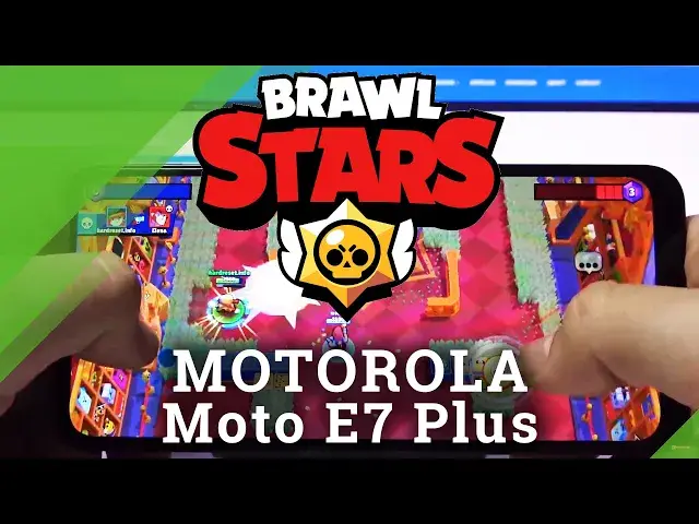 'Video thumbnail for Brawl Stars in MOTOROLA Moto E7 Plus – Performance Checkup'