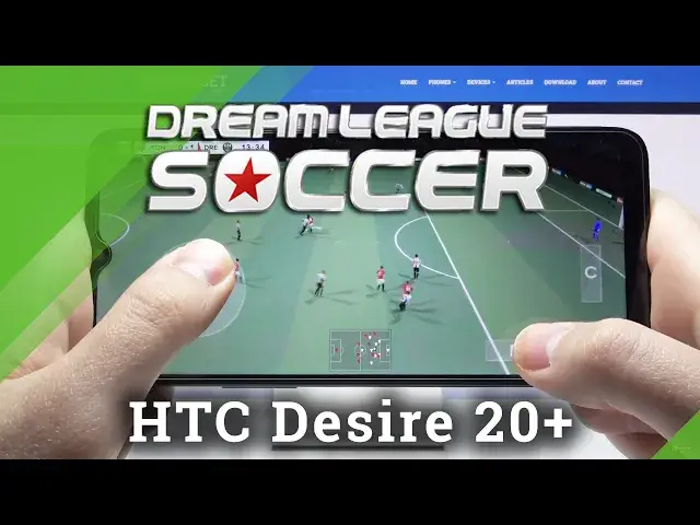 'Video thumbnail for Dream League Soccer Performance Test on HTC Desire 20+ - Gameplay - Snapdragon 720G FPS Check'